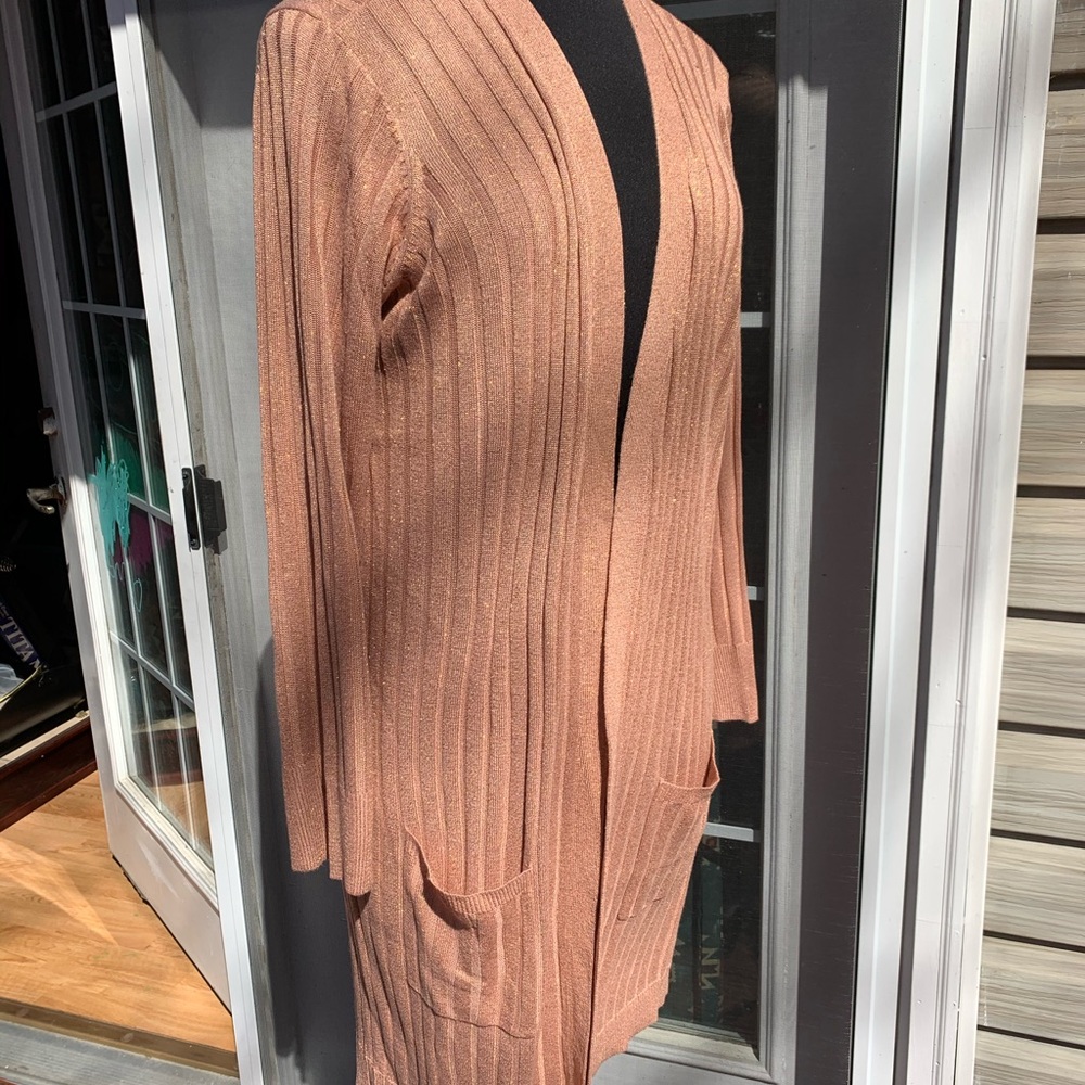 JM Collection Long Cardigan - Picture 4 of 8